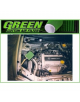 GREEN FILTER direct intake kit for OPEL