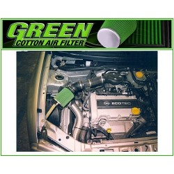 Kit dadmission directe GREEN FILTER pour  OPEL