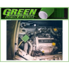 GREEN FILTER direct intake kit for  OPEL