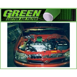 GREEN FILTER direct intake kit for  NISSAN