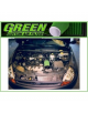 GREEN FILTER direct intake kit for FORD