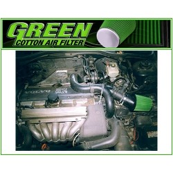 GREEN FILTER direct intake kit for  VOLVO