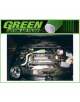 GREEN FILTER direct intake kit for VOLKSWAGEN