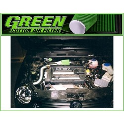 GREEN FILTER direct intake kit for  VOLKSWAGEN