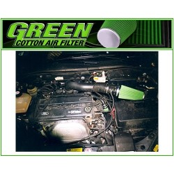 GREEN FILTER direct intake kit for  FORD