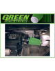 GREEN FILTER direct intake kit for AUDI