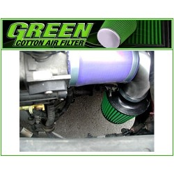 GREEN FILTER direct intake kit for  PEUGEOT