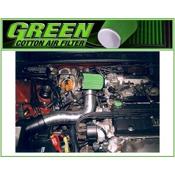 GREEN FILTER direct intake kit for  HONDA