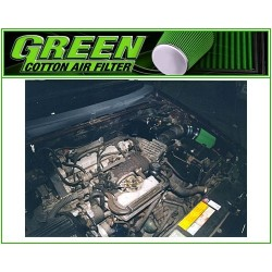 GREEN FILTER direct intake kit for  CITROEN