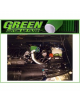 GREEN FILTER direct intake kit for RENAULT