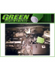 GREEN FILTER direct intake kit for FORD