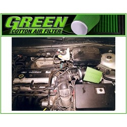 GREEN FILTER direct intake kit for  FORD