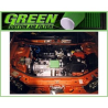 GREEN FILTER direct intake kit for  FIAT