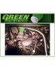 GREEN FILTER direct intake kit for PEUGEOT