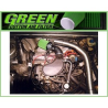 GREEN FILTER direct intake kit for  PEUGEOT