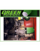 GREEN FILTER direct intake kit for CITROEN