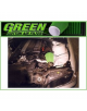 GREEN FILTER direct intake kit for B M W