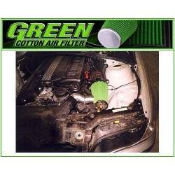 GREEN FILTER direct intake kit for  B M W