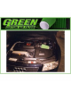 GREEN FILTER direct intake kit for SEAT