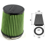 Air-cleaner Green Cylindrical Ø 62,5 MM