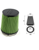 Air-cleaner Green Cylindrical Ø 150 MM