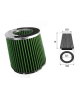 Air-cleaner Green Cylindrical BICONO Ø 60 MM