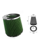 Air-cleaner Green Cylindrical BICONO Ø 65 MM