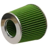 FILTRO GREEN BICONICO Ø 100 POWER FLOW ALU