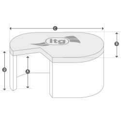 JC20 Single Carburettor Filter