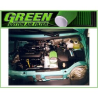 GREEN FILTER direct intake kit for  RENAULT