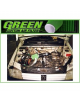 GREEN FILTER direct intake kit for PEUGEOT