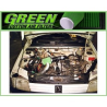 GREEN FILTER direct intake kit for  PEUGEOT