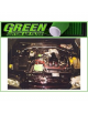 GREEN FILTER direct intake kit for FORD