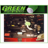 GREEN FILTER direct intake kit for  PEUGEOT