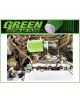 GREEN FILTER direct intake kit for HONDA