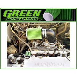 Kit dadmission directe GREEN FILTER pour  HONDA