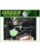 GREEN FILTER direct intake kit for RENAULT