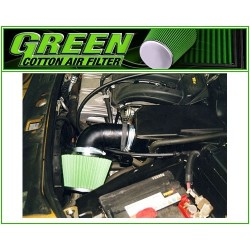 GREEN FILTER direct intake kit for  RENAULT