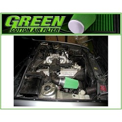 GREEN FILTER direct intake kit for  B M W