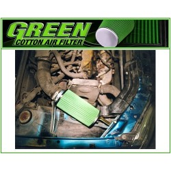 GREEN FILTER direct intake kit for  OPEL