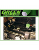 GREEN FILTER direct intake kit for LAND ROVER