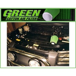 Kit dadmission directe GREEN FILTER pour  LAND ROVER