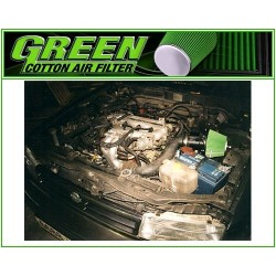 GREEN FILTER direct intake kit for  NISSAN