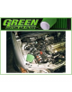 GREEN FILTER direct intake kit for HONDA