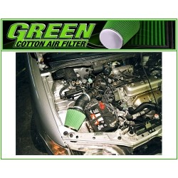 GREEN FILTER direct intake kit for  HONDA