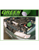 GREEN FILTER direct intake kit for NISSAN