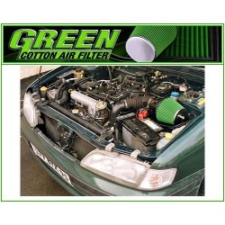 GREEN FILTER direct intake kit for  NISSAN