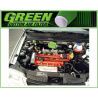 GREEN FILTER direct intake kit for  VOLKSWAGEN