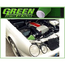 GREEN FILTER direct intake kit for  MERCEDES