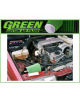 GREEN FILTER direct intake kit for MERCEDES